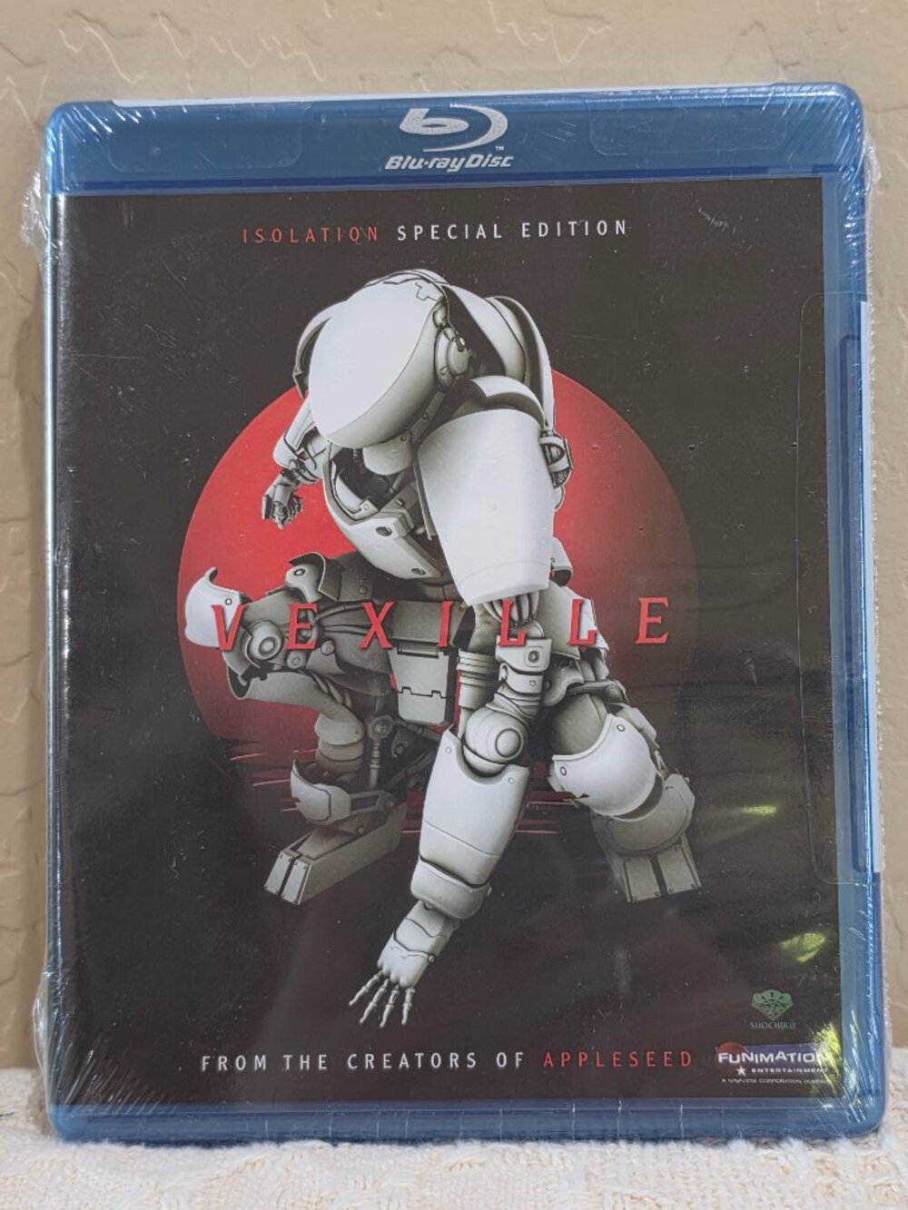 Vexille: Isolation Special Edition (Blu-Ray, 2007) New Factory Sealed